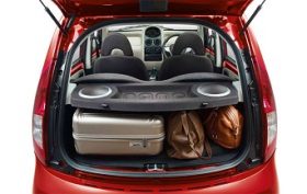 100L* Luggage Space for convenience with class leading^ legroom