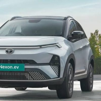 New TATA Nexon ev 2023